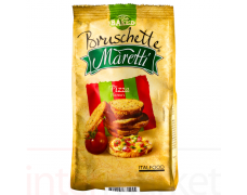 Duonos traškučiai Bruschette Maretti picos skonio 70g